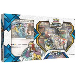 COFFRET LÉGENDES DE JOHTO GX