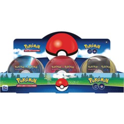 TRIO POKEBALL POKEMON GO FR