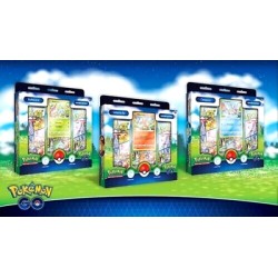 TRIO COFFRET PINS POKEMON...