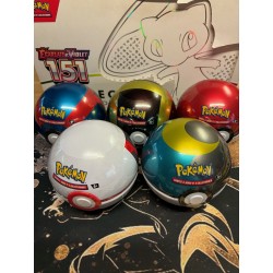 Pokeball 2024  3 boosters