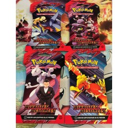 4 Boosters  blisters  EV 10...